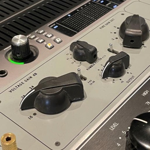 Chandler Redd 47 Mic Pre