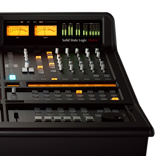 SSL Matrix 2 Faders